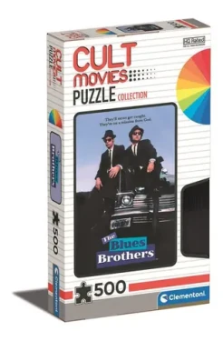 Clementoni PUZZLE Cult Movies: Bratři Bluesovi