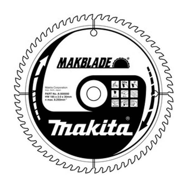 Makita B-09070 Pilový kotouč 260 x 30 mm 80 zubů