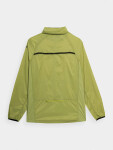 Pánská běžecká bunda 4FSS23TTJAM086-41S zelená 4F