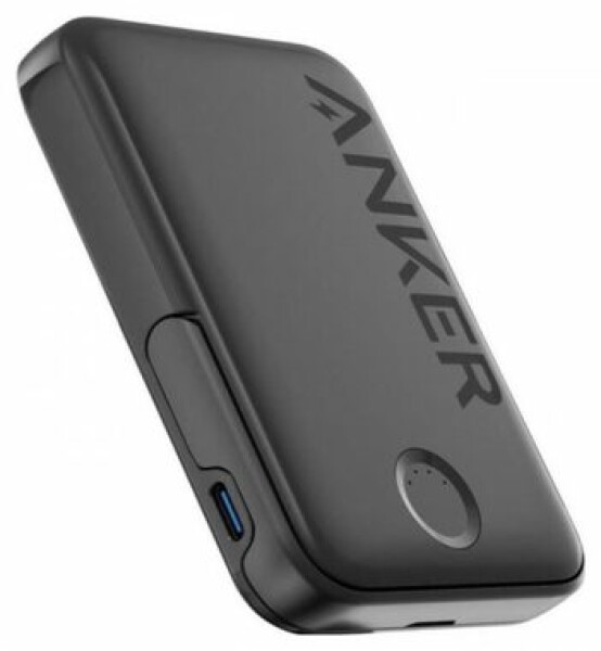 Anker MagGo 5.000 mAh černá / Powerbanka / 1x USB-C / 7.5W (A1618G11)