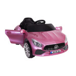 Mamido Elektrické autíčko Cabrio Fast Wing lakované růžové