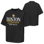 Outerstuff Dětské tričko Boston Bruins NHL Overtime Winner Short Sleeve Elevated Velikost: Dětské M (136 – 152)