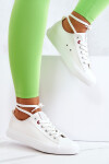 Low Leather Trainers Big Star JJ274007 White