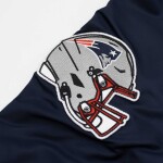 New Era Pánská bunda New England Patriots NFL Alpha Industries MA-1 Full-Zip Fleece Velikost: M
