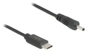 Delock USB-C DC 3,0 x 1,1 mm / Napájecí kabel / 0,27 m (85403)
