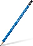 Staedtler Staedtler, 61 100 C6, sada grafitových tužek Mars Lumograph s příslušenstvím, 8 ks, 2. jakost