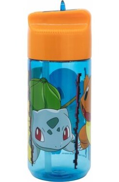 STOR Láhev na pití Tritan Pokémon 430 ml (158204)