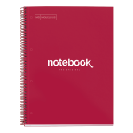 Blok Emotions, A4, 80 listů, červený