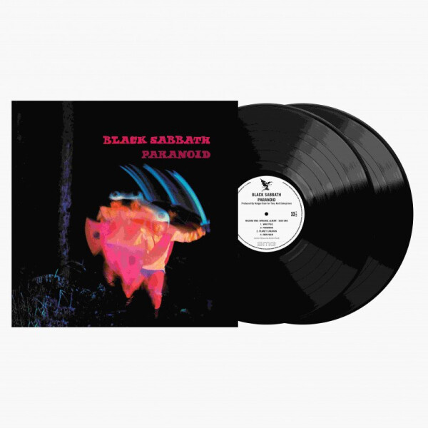 2LP Black Sabbath: Paranoid (Deluxe Edition) - Black Sabbath