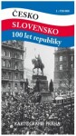 Česko Slovensko 100 let republiky 1:950 000