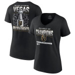 Fanatics Dámské tričko Vegas Golden Knights 2023 Stanley Cup Champions Signature Roster V-Neck Velikost: