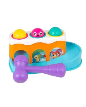 Playgro - Zatloukačka s dráhou