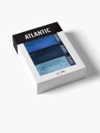 Boxerky Atlantic 3MH-213 A'3 S-2XL modrá XXL