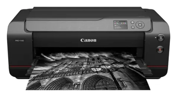 Canon imagePROGRAF PRO-1100 / Velkoformátová inkoustová tiskárna / 17" / 2400x1200 dpi / barevná (6856C006)