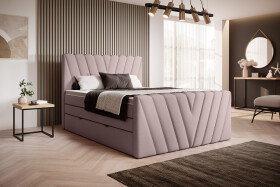 Boxspring Candice Rozměr: 160 x 200 cm, látka: Gojo 101