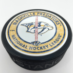 Mustang Puk Nashville Predators NHL Center Ice