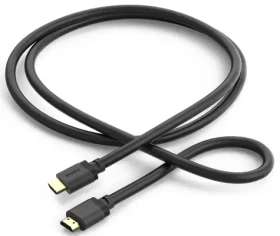 Hama HDMI 2.1 Ultra High Speed kabel černá / HDMI kabel / 8K / 2 m / 120 Hz (202031)
