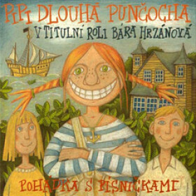 Pipi Dlouhá punčocha - Astrid Lindgren