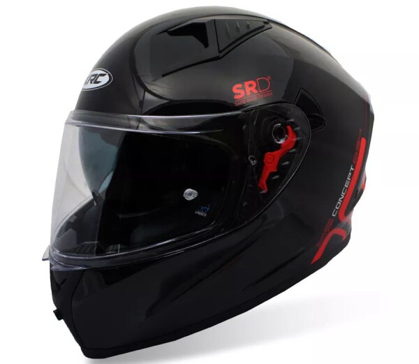 Helma na moto Xrc DS Concept glossy black - 2Xl / černá