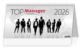 Stolní kalendář 2026 Helma - Plánovací - Top Manager