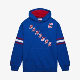 Mitchell & Ness Pánská mikina New York Rangers NHL Mark Messier #11 1993-94 Hoodie Velikost: XL