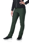 Dámské kalhoty JASPER-W Tmavě zelená - Kilpi 44