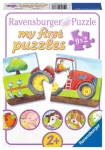 Ravensburger Moje první puzzle Na statku 9x2 dílků