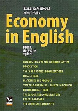 Economy in English (3. vydání) - Zuzana Míšková