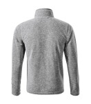 Factor micro fleece pánský stříbrný melír S