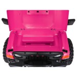 Mamido Elektrické autíčko Extreme Sport 4x4 s proměnlivou velikostí růžové