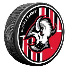 Mustang Puk Buffalo Sabres NHL Goathead American Flag