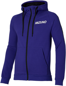 Běžecká mikina Mizuno Katakana Sweat Jacket K2GC160427 Velikost textilu: M