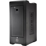 SanDisk Professional G-Raid Shuttle 8 96 TB externí HDD 8,9 cm (3,5) USB 3.2 Gen 2 (USB 3.1), Thunderbolt 3 černá SDPH48