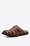 Pantofle Lasocki 3691 Přírodní kůže (useň)/-Přírodní kůže (useň)