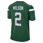 Nike Pánský dres New York Jets NFL Zach Wilson #2 Game Football - Zelená Velikost: 2XL