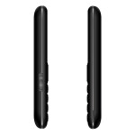 EVOLVEO EasyPhone XS, mobilní telefon pro seniory, černý
