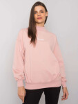 Dámská mikina RV BL 7323.00X světle růžová