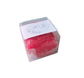 Dortisimo SweetArt Pravý marcipán sytě růžový 30% mandlí (100 g)