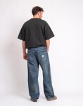 Carhartt WIP Brandon Pant Blue worn used wash S
