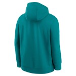 Nike Pánská mikina Miami Dolphins NFL Throwback Full Blitz Club Hoodie Velikost: M