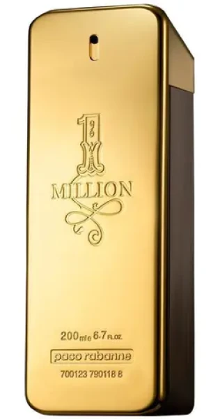 Paco Rabanne 1 Million / Pánský parfém / Toaletní voda / 200 ml (6109669)