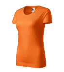 Native (GOTS) tričko dámské oranžová 2XL