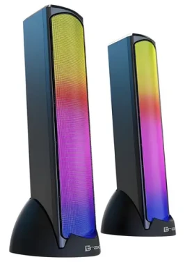 Tracer Sigma RGB černá / Reproduktory / 2.0 / BT / USB / 10W RMS (TRAGLO47529)