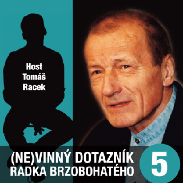 (Ne)vinný dotazník Radka Brzobohatého 5. - audiokniha