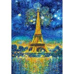 Puzzle Castorland 1500 dílků - Eiffelova věž