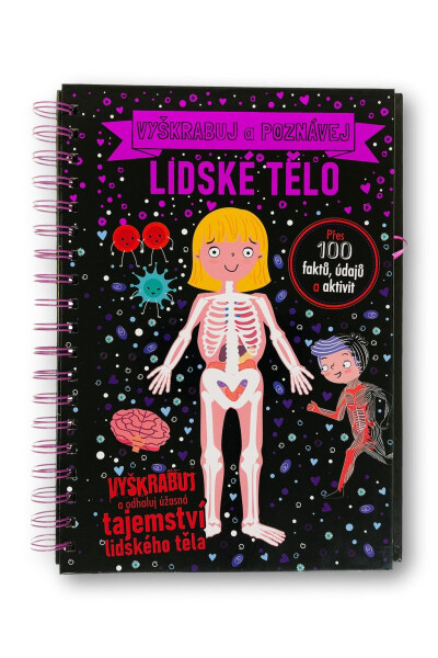 Vyškrabuj poznávej Lidské tělo