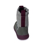 Dětské zimní barefoot boty s membránou Bugga RUBA Grey B00197-09 - 32