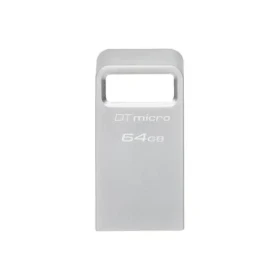 Kingston DataTraveler Micro 64GB / Flash Disk / USB 3.2 / čtení: až 200MBs / zápis: až 20 MBs (DTMC3G2/64GB)