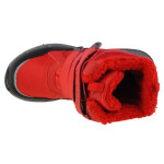 Dámské kotníkové zimní boty 260902T-2011 Červená - Kappa červená 39