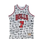 Mitchell & Ness Pánský dres Chicago Bulls NBA Toni Kukoč #7 Doodle Swingman Velikost: M